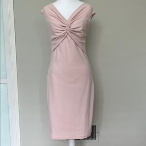 Katie May Pink Sweetheart Sheath Dress